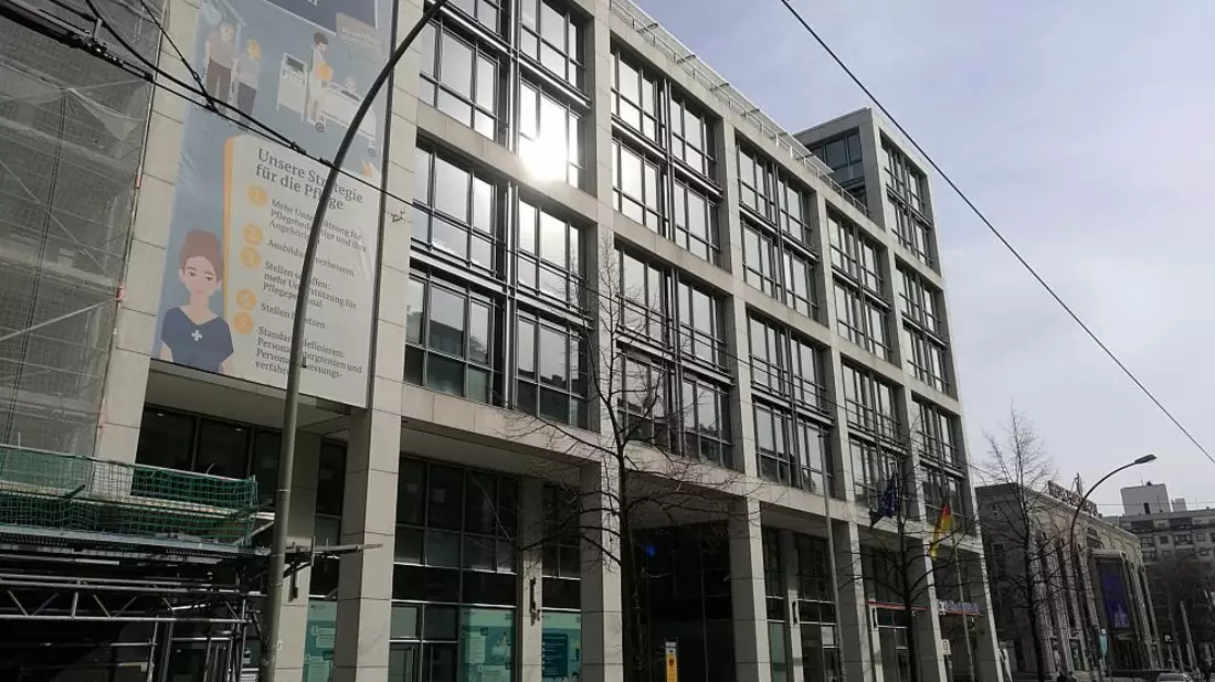 Bundesgesundheitsministerium (Archiv) - Bild: über dts Nachrichtenagentur