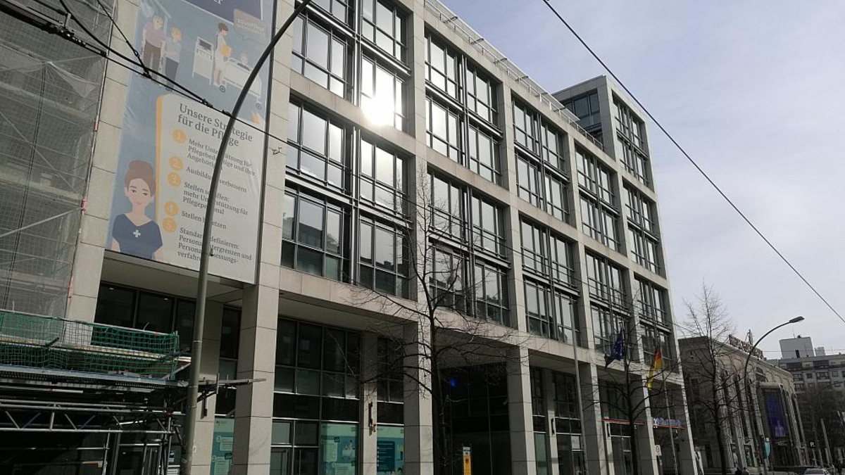 Bundesgesundheitsministerium (Archiv) - Foto: über dts Nachrichtenagentur