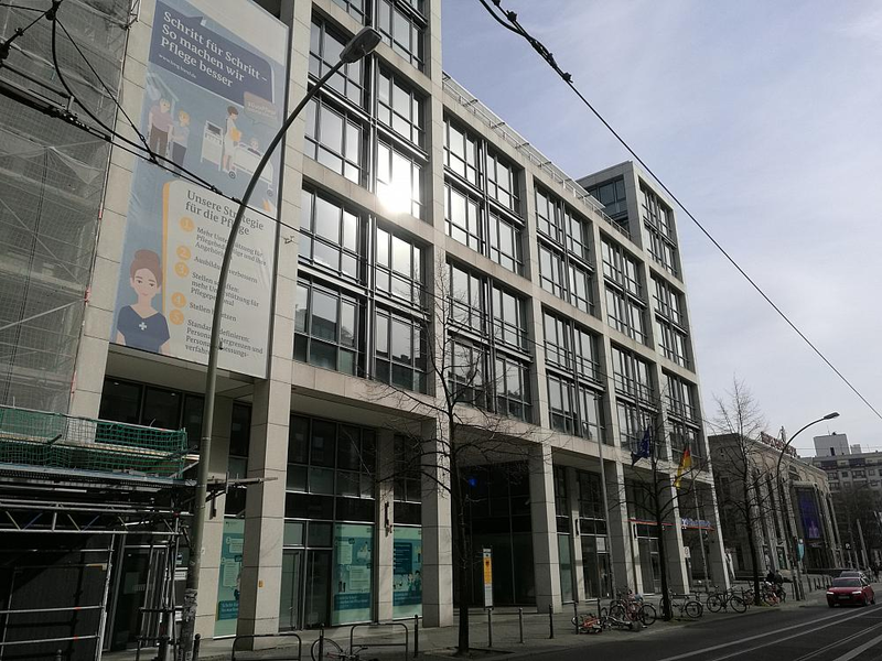 Bundesgesundheitsministerium (Archiv) - Foto: über dts Nachrichtenagentur