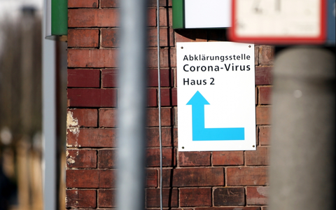 Corona-Testzentrum - Foto: über dts Nachrichtenagentur