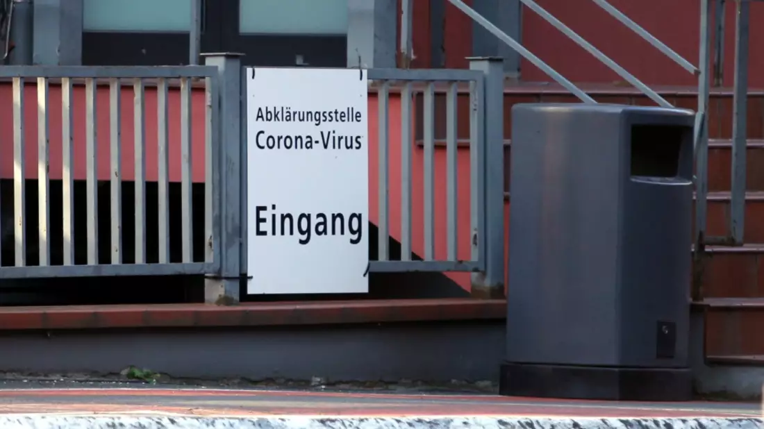 Corona-Testzentrum - Bild: über dts Nachrichtenagentur