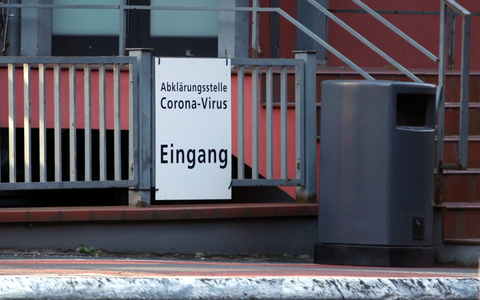 Corona-Testzentrum - Foto: über dts Nachrichtenagentur