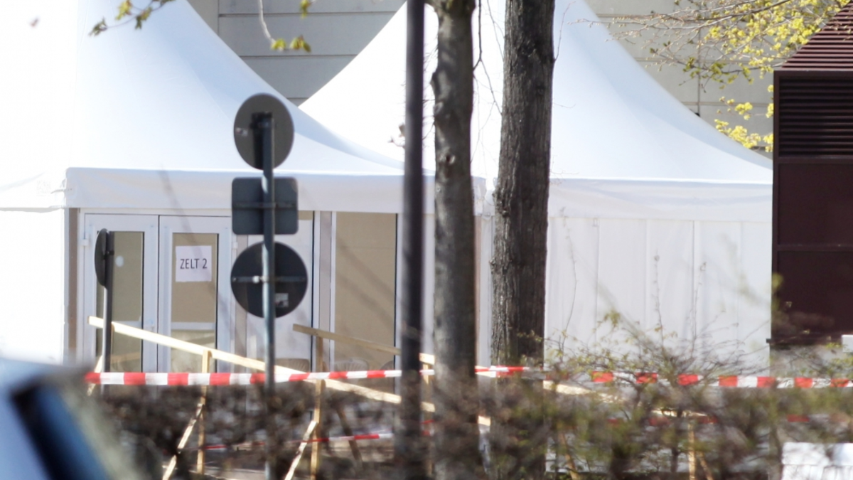 Corona-Testzentrum - Foto: über dts Nachrichtenagentur