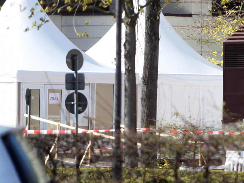 Corona-Testzentrum - Foto: über dts Nachrichtenagentur