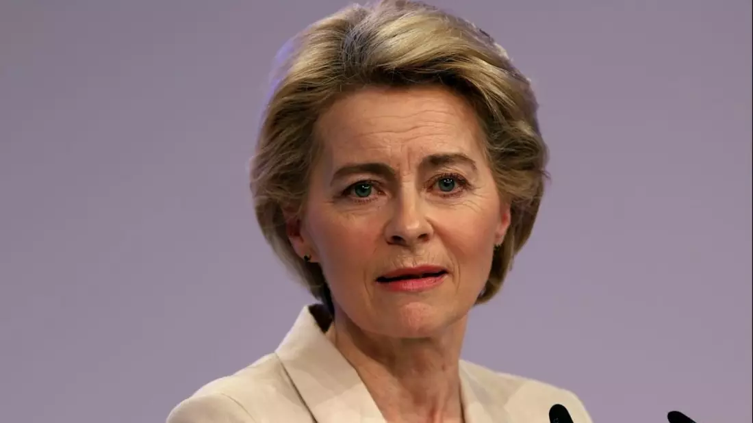 Ursula von der Leyen - Bild: über dts Nachrichtenagentur