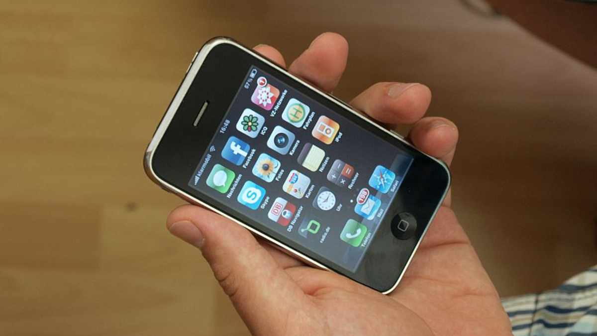 iPhone von Apple (Archiv) - Foto: über dts Nachrichtenagentur