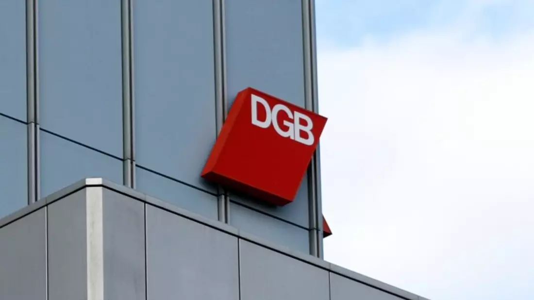 DGB-Logo - Bild: über dts Nachrichtenagentur