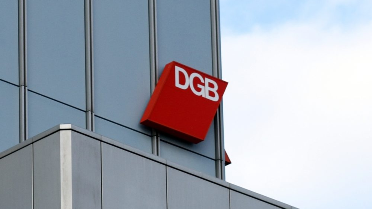 DGB-Logo - Foto: über dts Nachrichtenagentur