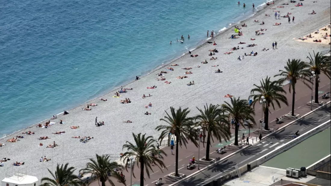 Strandpromenade in Nizza - Bild: über dts Nachrichtenagentur