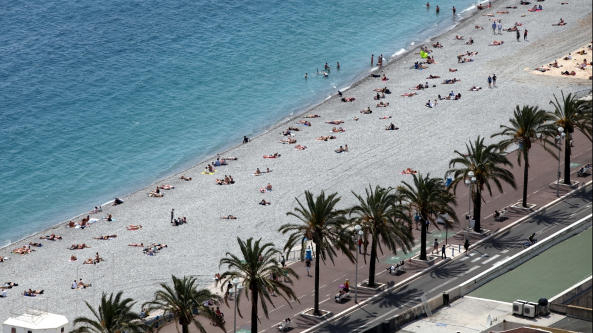 Strandpromenade in Nizza - Foto: über dts Nachrichtenagentur