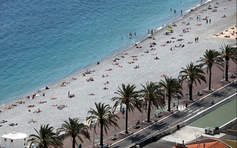 Strandpromenade in Nizza - Foto: über dts Nachrichtenagentur