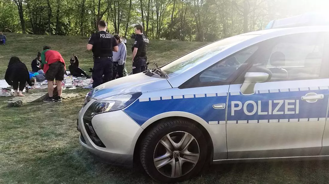 Kontrolle von Kontaktbeschränkungen (Archiv) - Bild: über dts Nachrichtenagentur