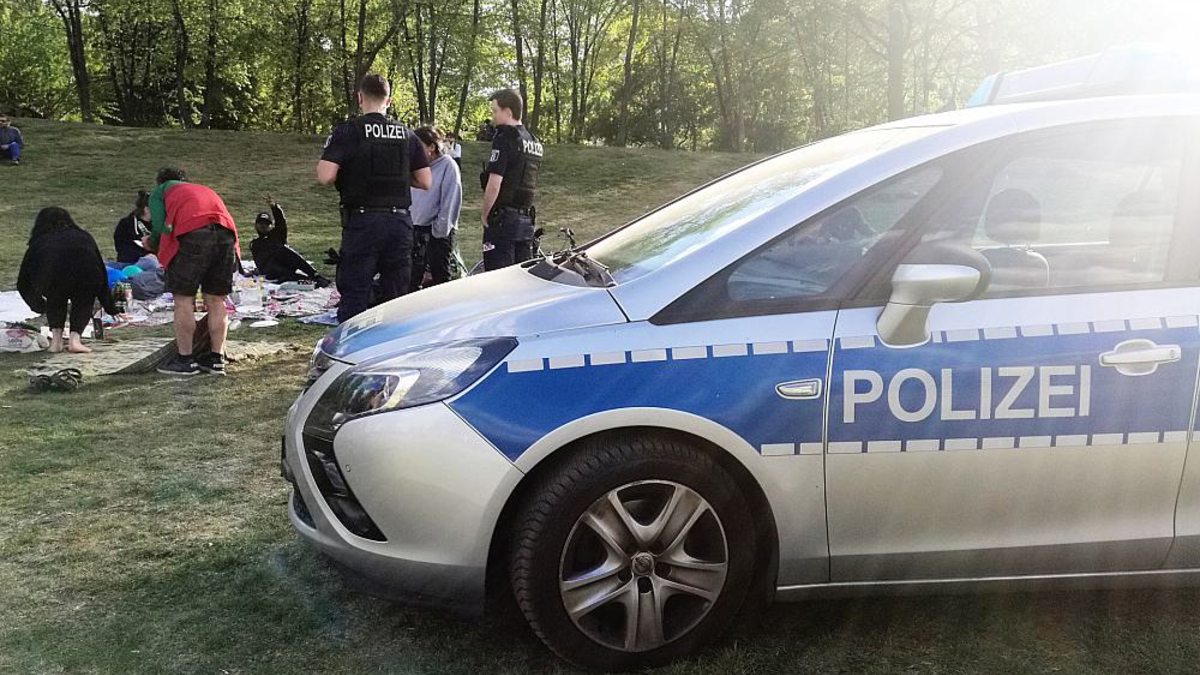 Kontrolle von Kontaktbeschränkungen (Archiv) - Foto: über dts Nachrichtenagentur