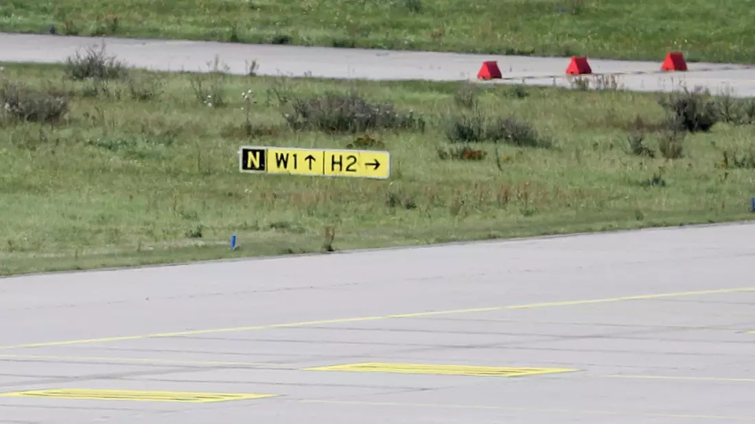 Start- und Landebahn an einem Flughafen - Bild: über dts Nachrichtenagentur