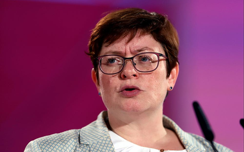 Christine Behle (Archiv) - Foto: über dts Nachrichtenagentur