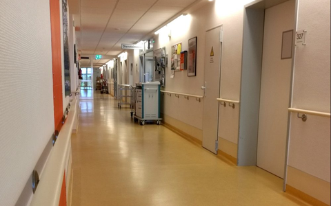 Krankenhausflur - Foto: über dts Nachrichtenagentur