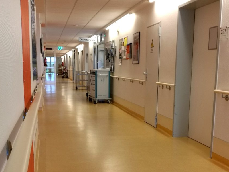 Krankenhausflur - Foto: über dts Nachrichtenagentur