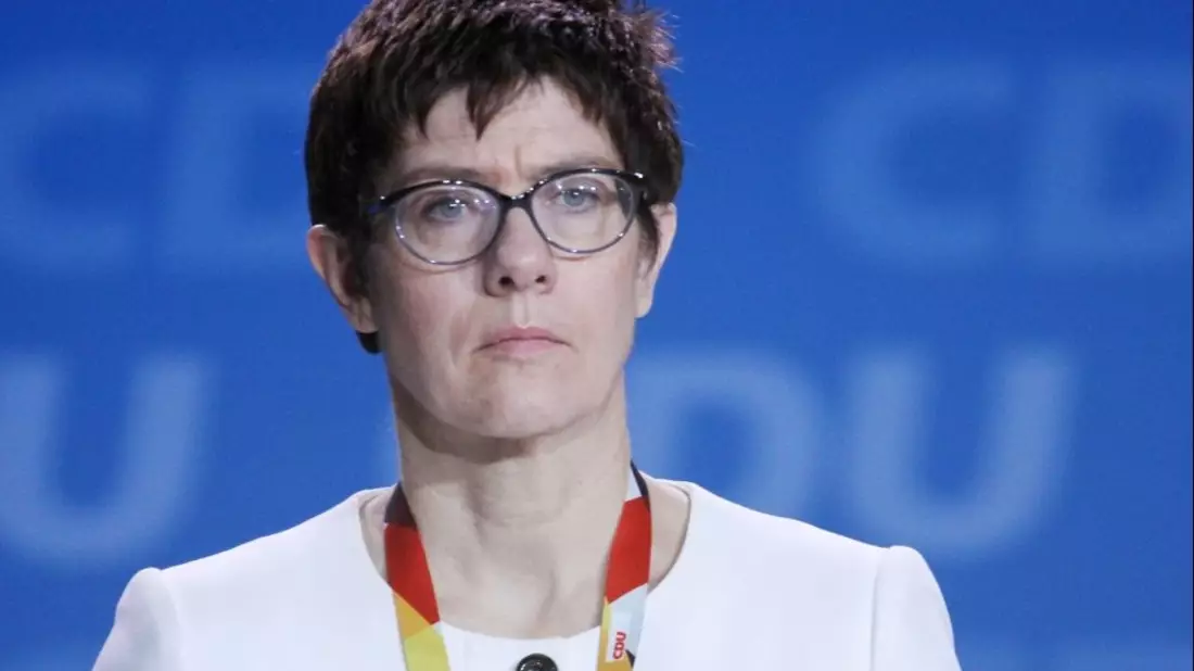 Annegret Kramp-Karrenbauer - Bild: über dts Nachrichtenagentur
