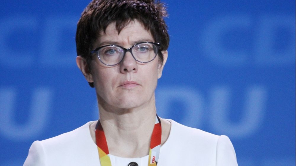 Annegret Kramp-Karrenbauer - Foto: über dts Nachrichtenagentur