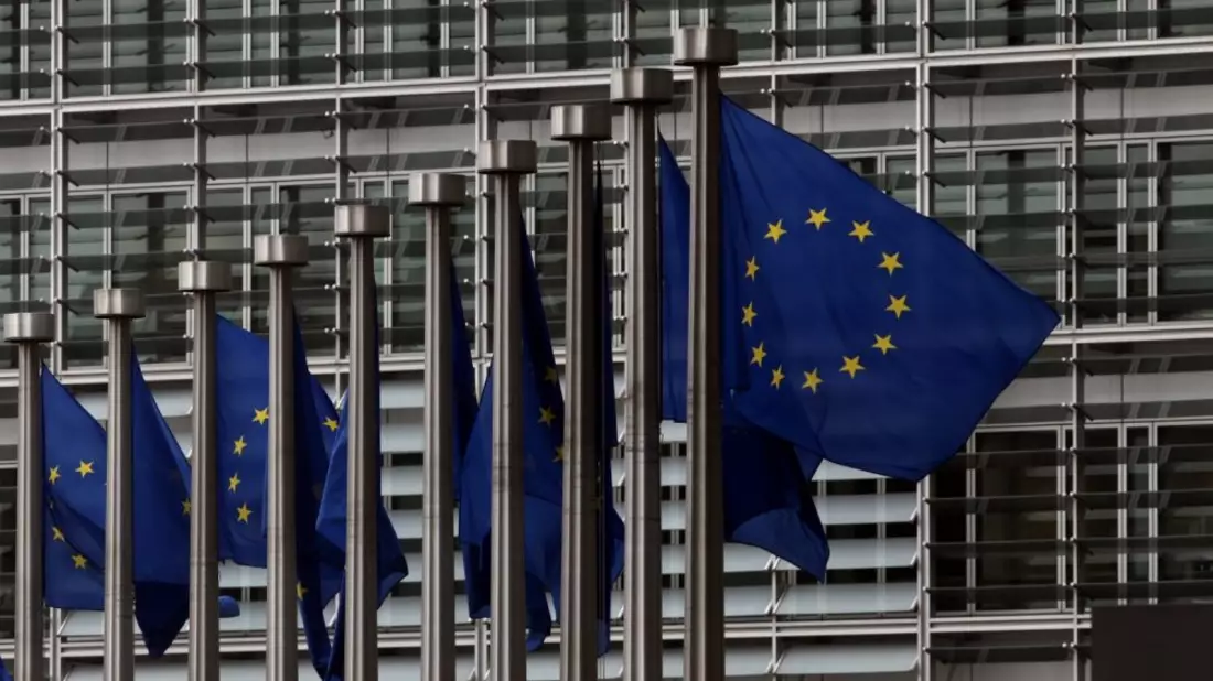 EU-Fahnen - Bild: über dts Nachrichtenagentur