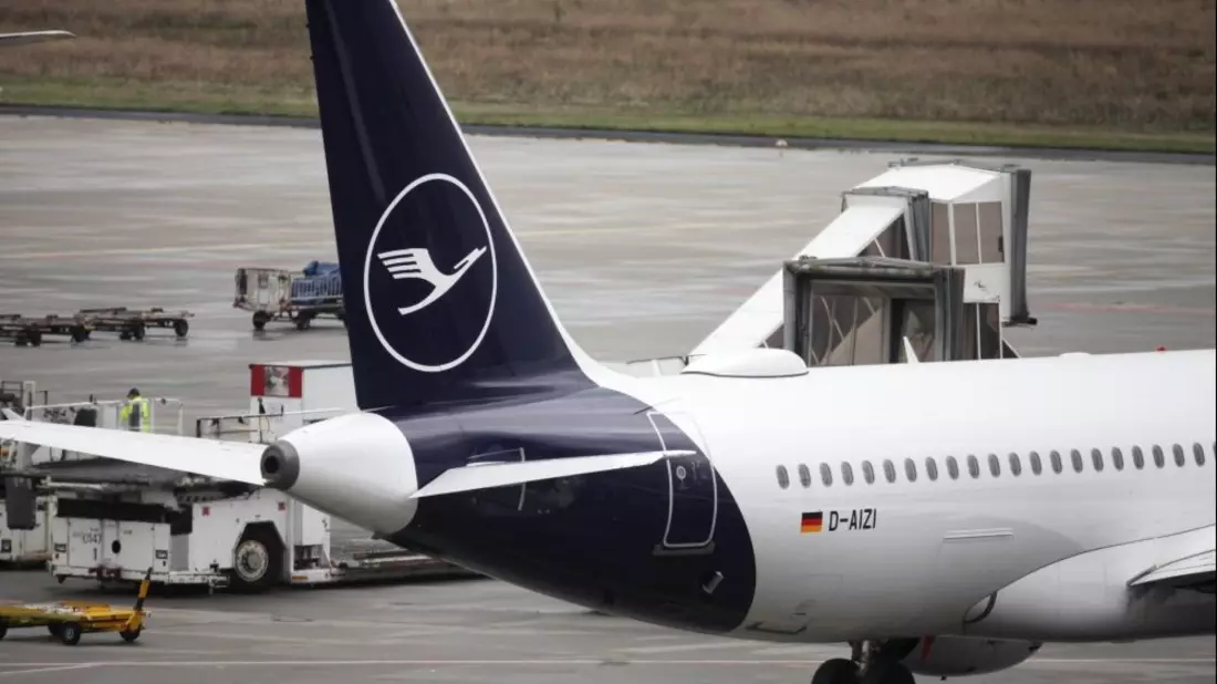 Lufthansa-Maschine - Bild: über dts Nachrichtenagentur