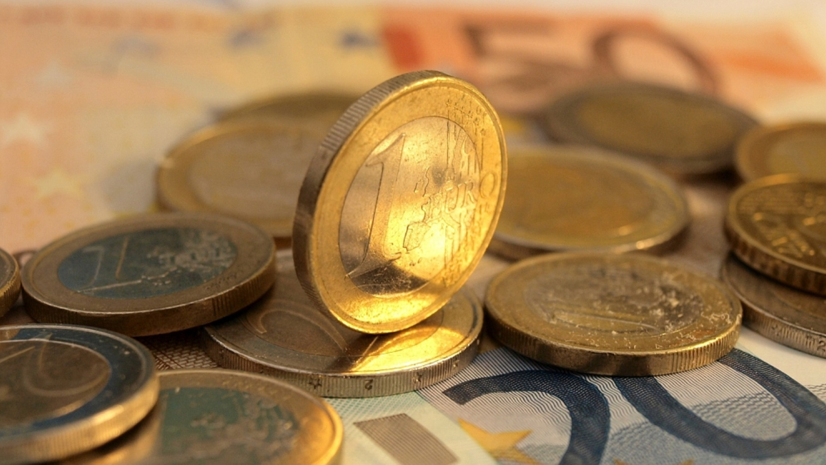 Euromünzen - Foto: über dts Nachrichtenagentur
