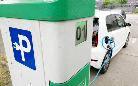 E-Auto-Ladestation - Foto: über dts Nachrichtenagentur