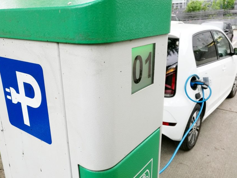 E-Auto-Ladestation - Foto: über dts Nachrichtenagentur