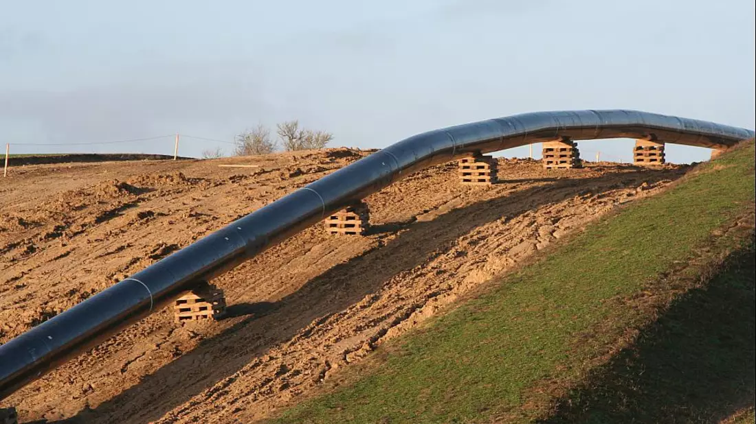 Nord-Stream-Anbindungsleitung EUGAL (Archiv) - Bild: über dts Nachrichtenagentur