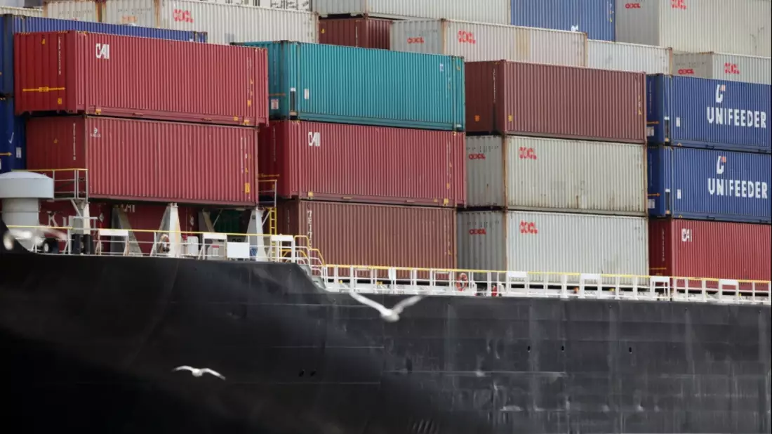 Container - Bild: über dts Nachrichtenagentur