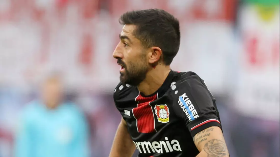 Kerem Demirbay (Bayer Leverkusen) - Bild: über dts Nachrichtenagentur