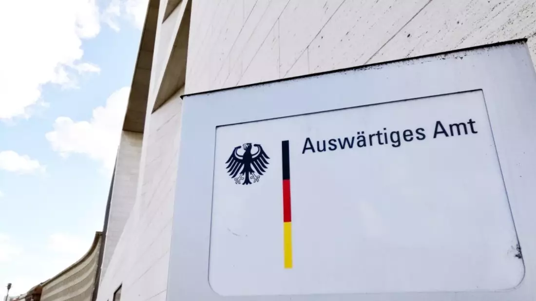 Auswärtiges Amt - Bild: über dts Nachrichtenagentur
