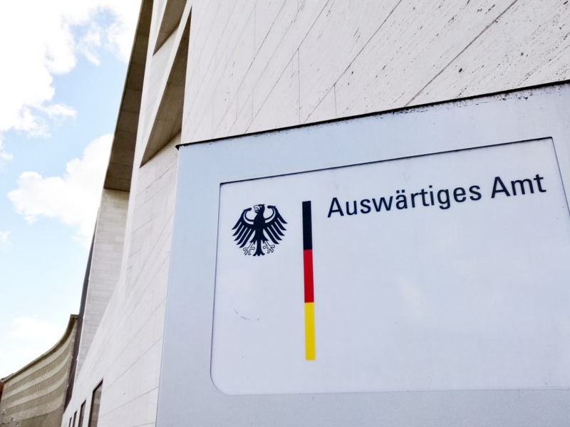 Auswärtiges Amt - Foto: über dts Nachrichtenagentur