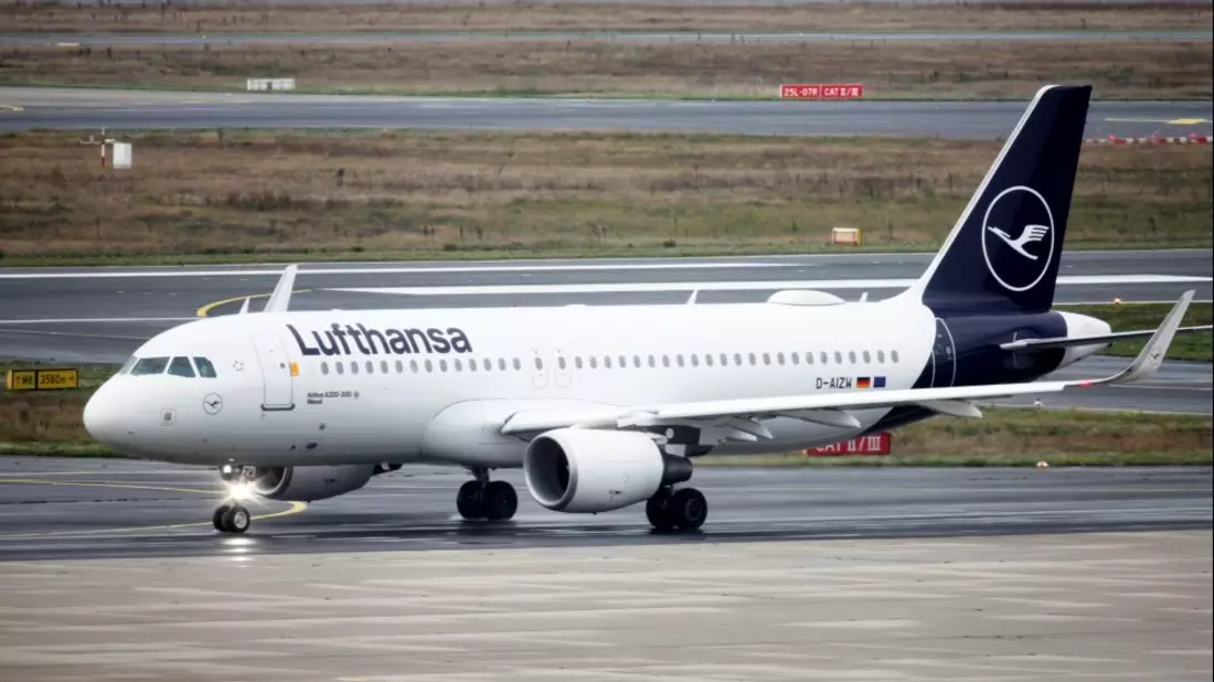 Lufthansa-Maschine - Bild: über dts Nachrichtenagentur