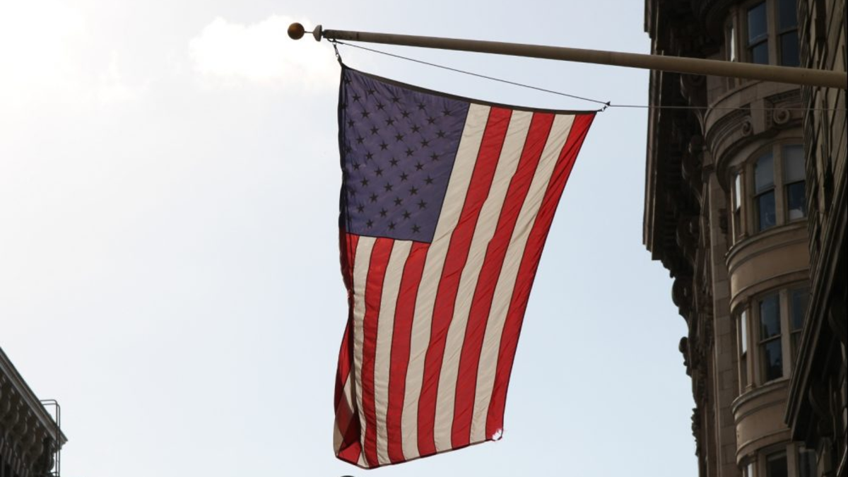 US-Flagge - Foto: über dts Nachrichtenagentur