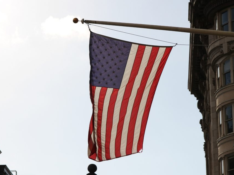 US-Flagge - Foto: über dts Nachrichtenagentur