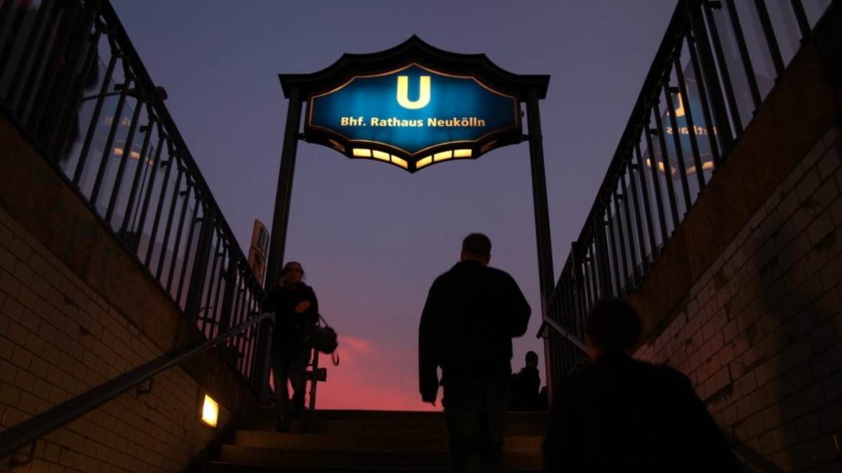 U-Bahnhof Rathaus Neukölln - Foto: über dts Nachrichtenagentur