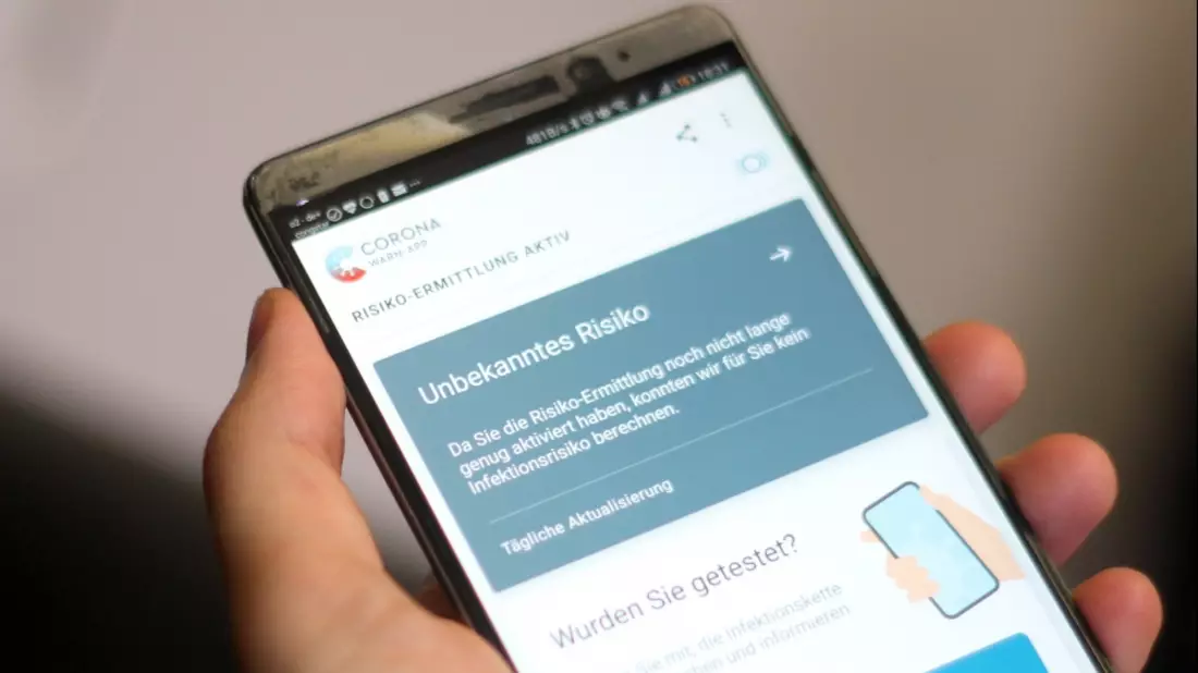 Corona-Warn-App - Bild: über dts Nachrichtenagentur