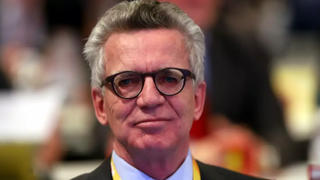 Thomas de MaiziÃ¨re - Bild: über dts Nachrichtenagentur