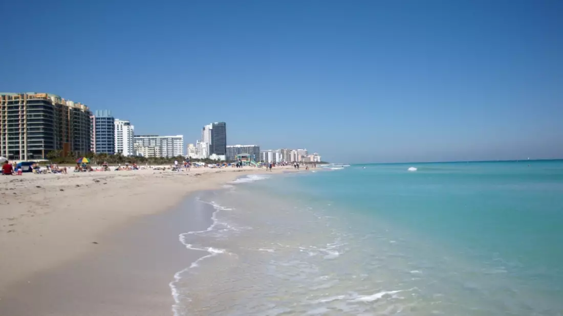 Strand von Miami - Bild: über dts Nachrichtenagentur