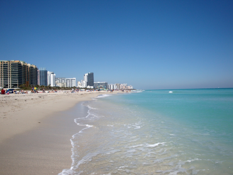 Strand von Miami - Foto: über dts Nachrichtenagentur