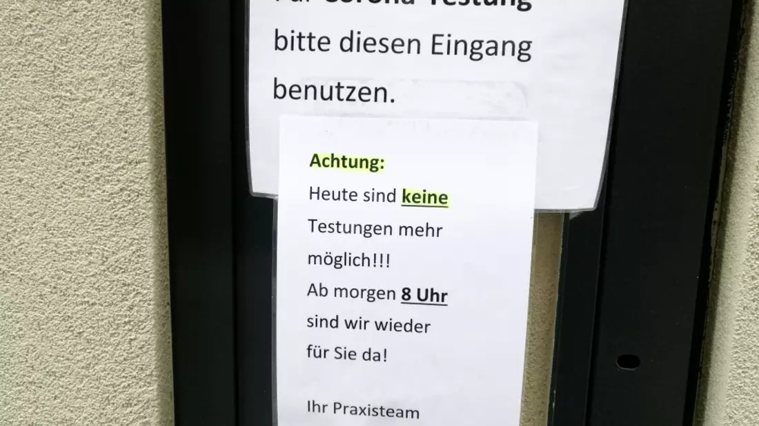 Corona-Testung - Bild: über dts Nachrichtenagentur