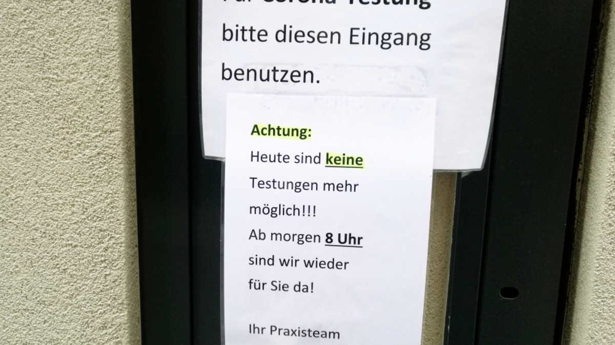Corona-Testung - Foto: über dts Nachrichtenagentur