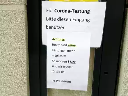 Corona-Testung - Foto: über dts Nachrichtenagentur