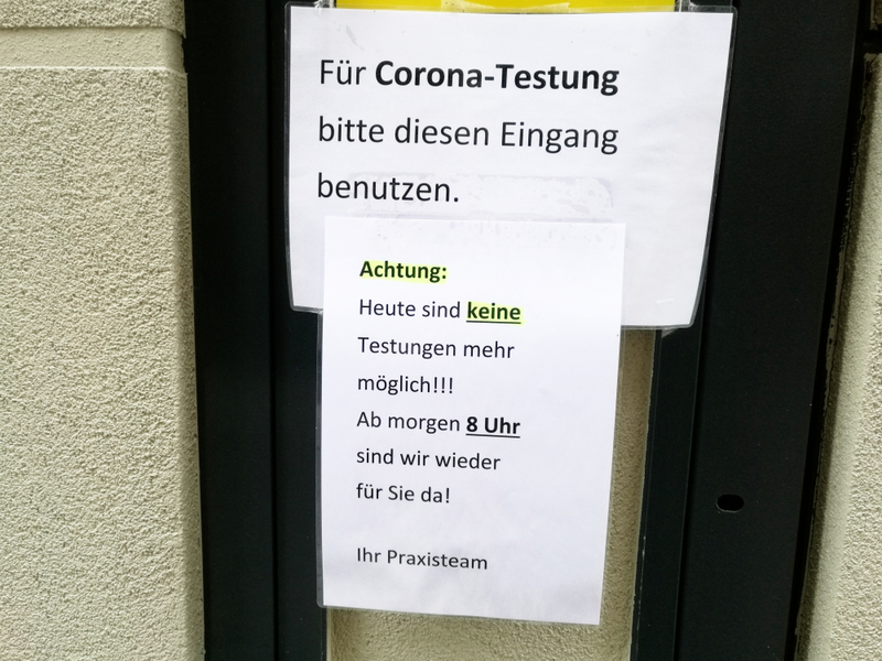 Corona-Testung - Foto: über dts Nachrichtenagentur