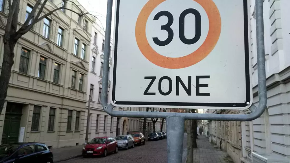 Tempo-30-Zone - Bild: über dts Nachrichtenagentur