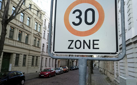 Tempo-30-Zone (Archiv) - Foto: über dts Nachrichtenagentur