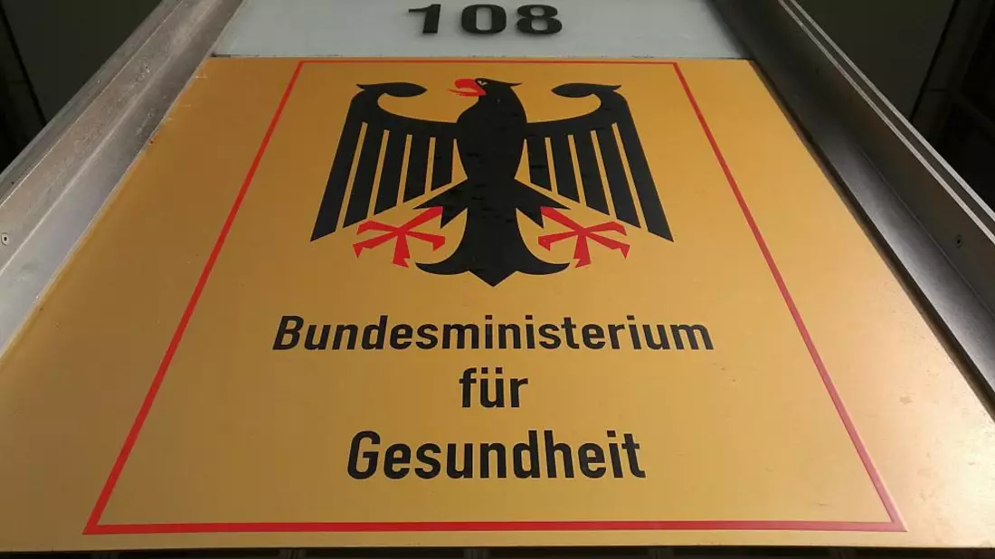 Bundesgesundheitsministerium (Archiv) - Bild: über dts Nachrichtenagentur