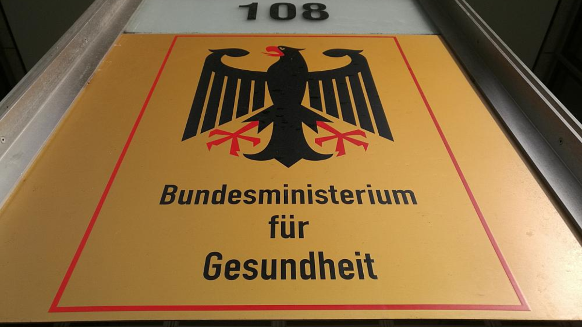 Bundesgesundheitsministerium (Archiv) - Foto: über dts Nachrichtenagentur