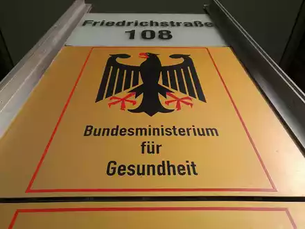 Bundesgesundheitsministerium (Archiv) - Foto: über dts Nachrichtenagentur